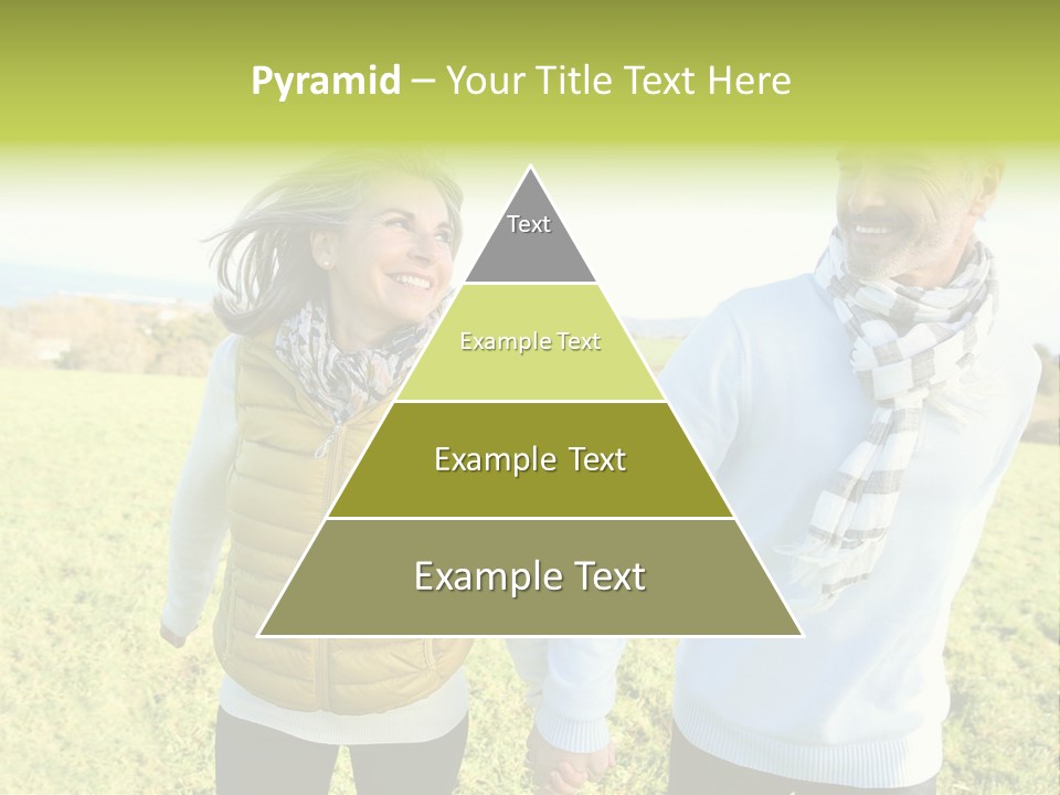 Model Hand Rent PowerPoint Template