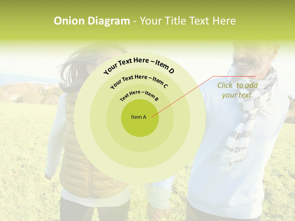 Model Hand Rent PowerPoint Template