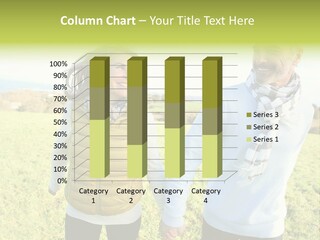 Model Hand Rent PowerPoint Template