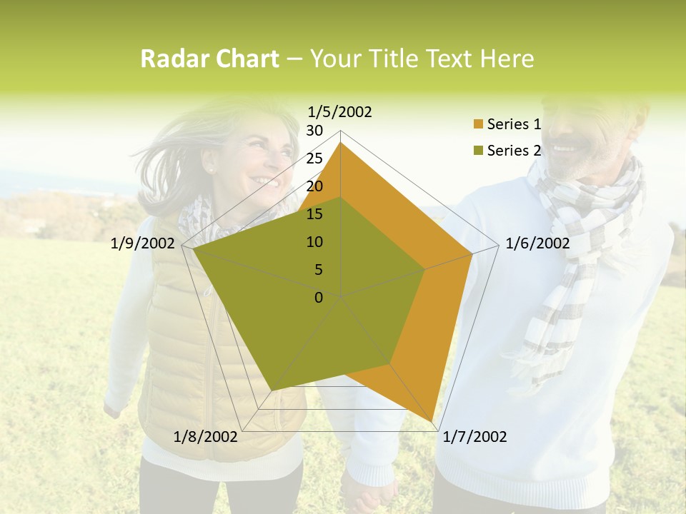 Model Hand Rent PowerPoint Template