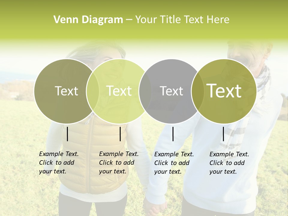 Model Hand Rent PowerPoint Template