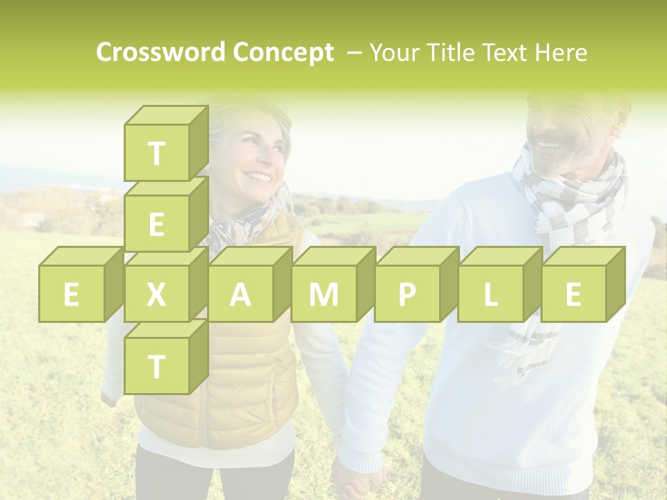 Model Hand Rent PowerPoint Template