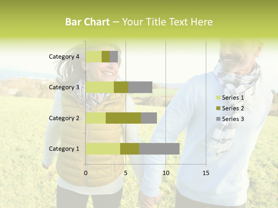 Model Hand Rent PowerPoint Template