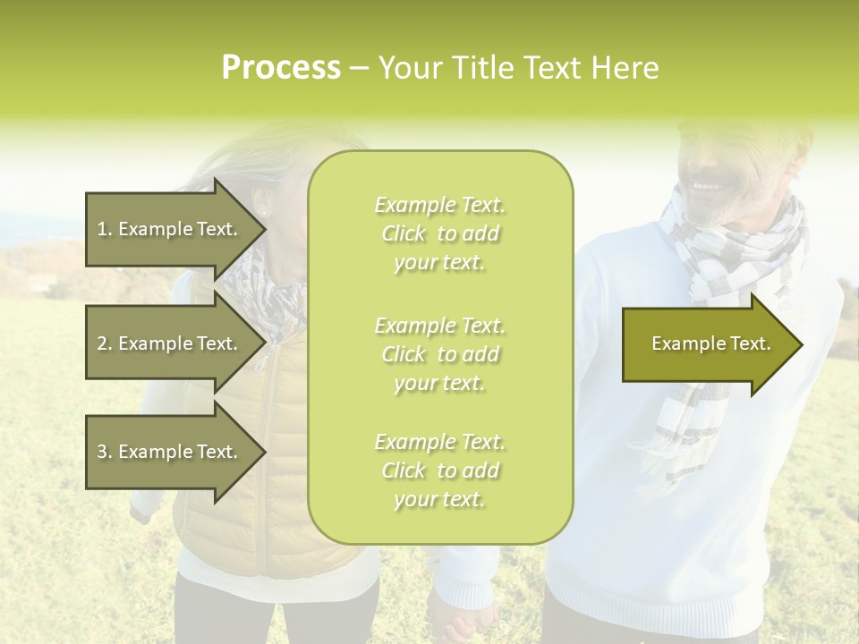 Model Hand Rent PowerPoint Template