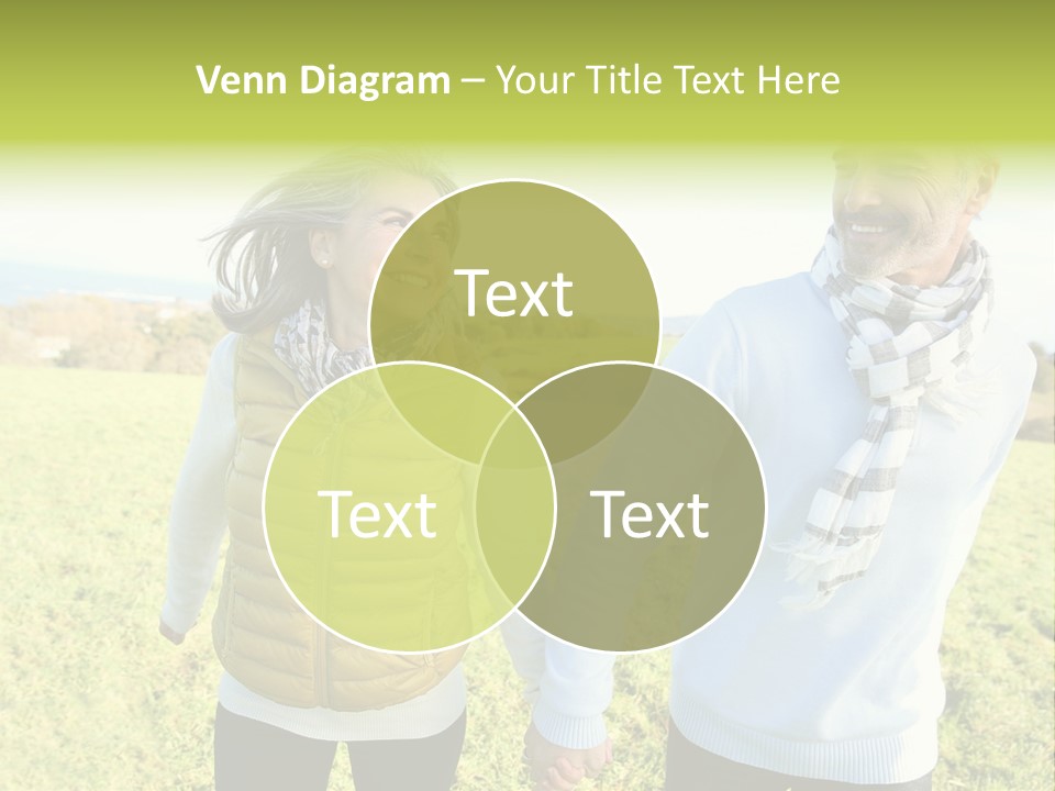 Model Hand Rent PowerPoint Template