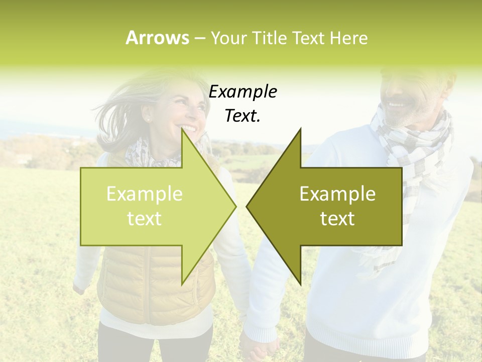 Model Hand Rent PowerPoint Template