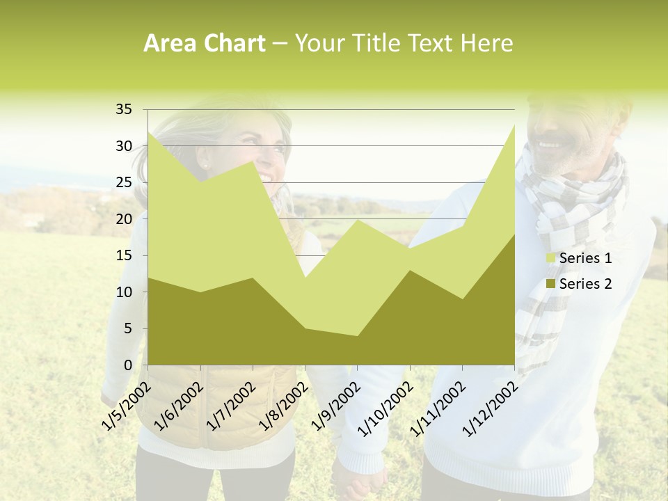 Model Hand Rent PowerPoint Template