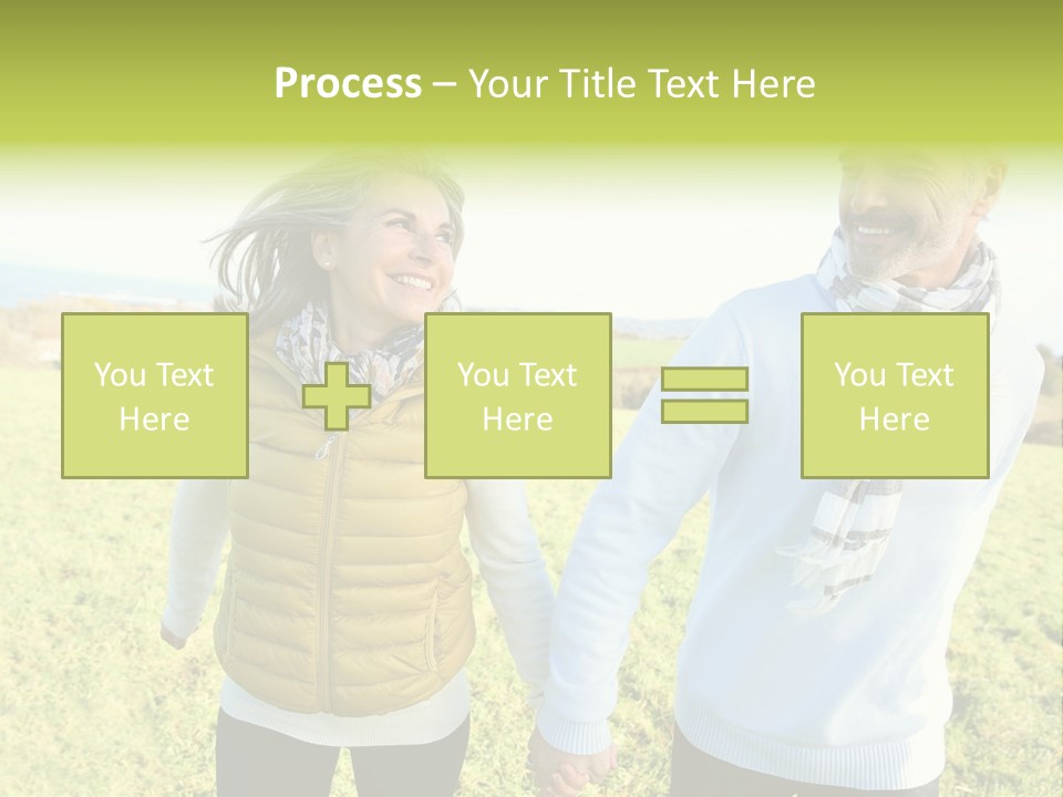 Model Hand Rent PowerPoint Template
