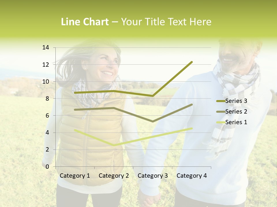 Model Hand Rent PowerPoint Template