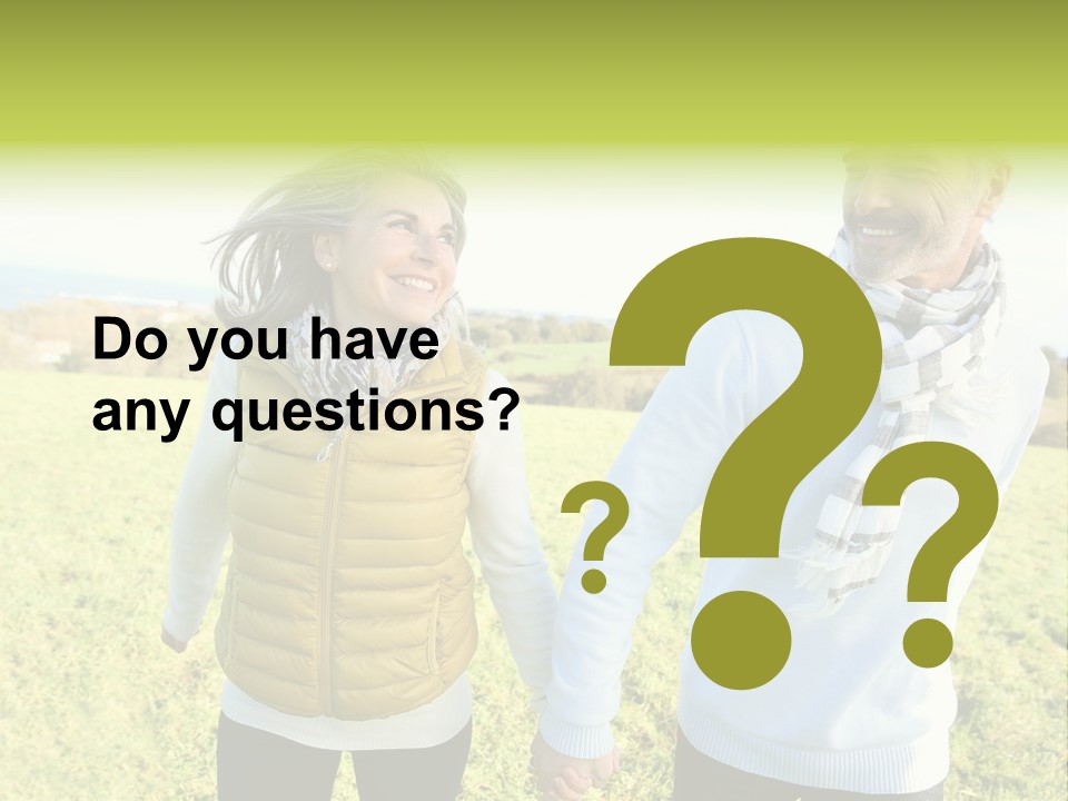 Model Hand Rent PowerPoint Template