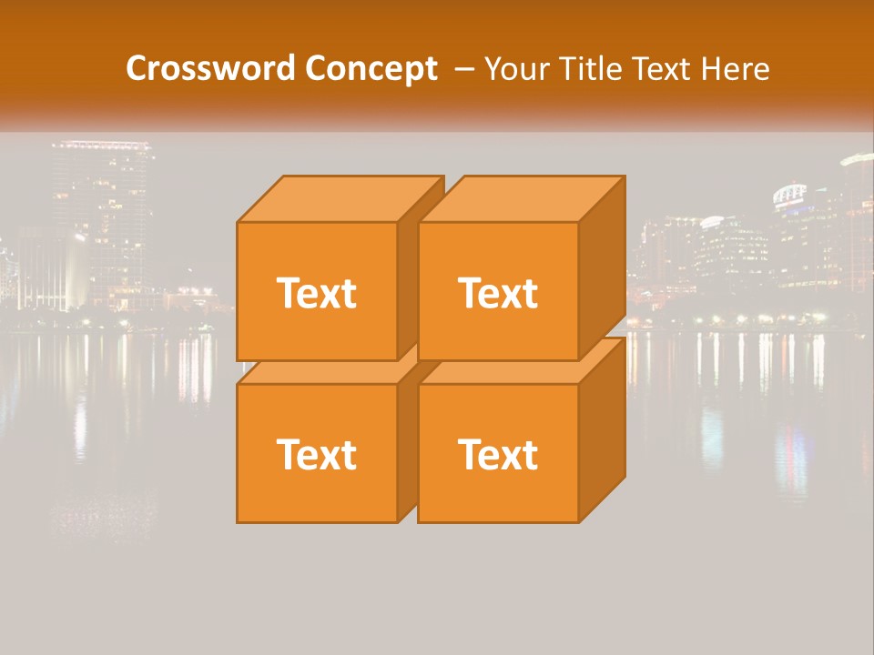 Architect Structure Construction PowerPoint Template