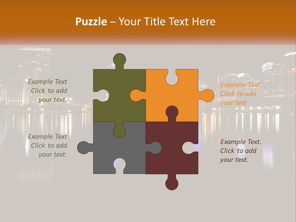 Architect Structure Construction PowerPoint Template