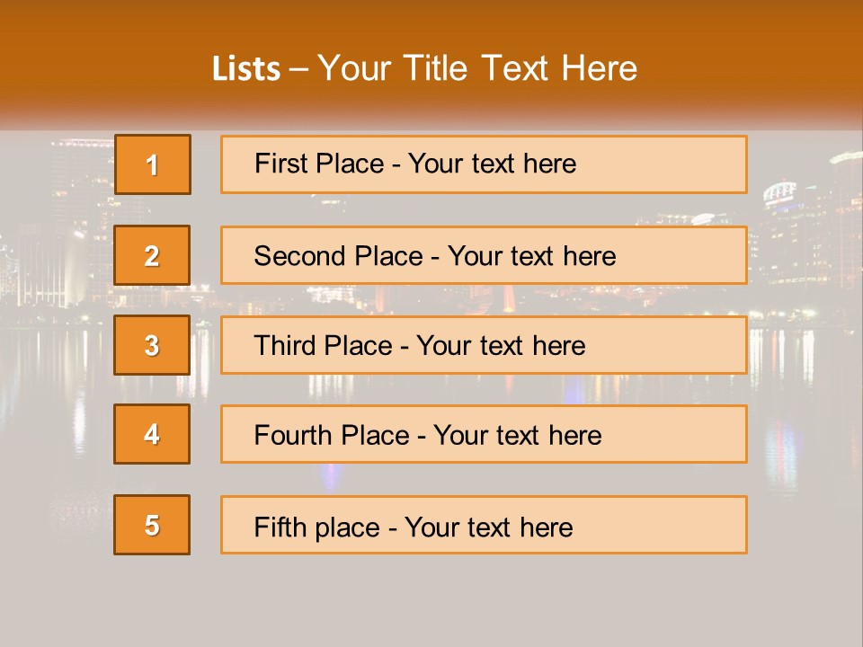 Architect Structure Construction PowerPoint Template