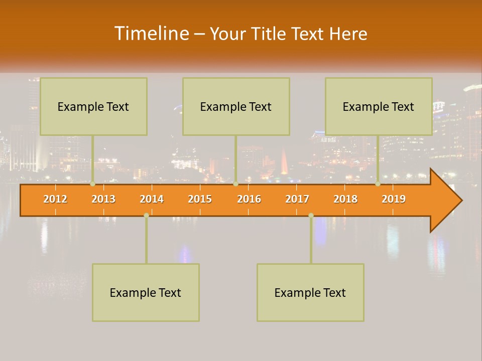 Architect Structure Construction PowerPoint Template