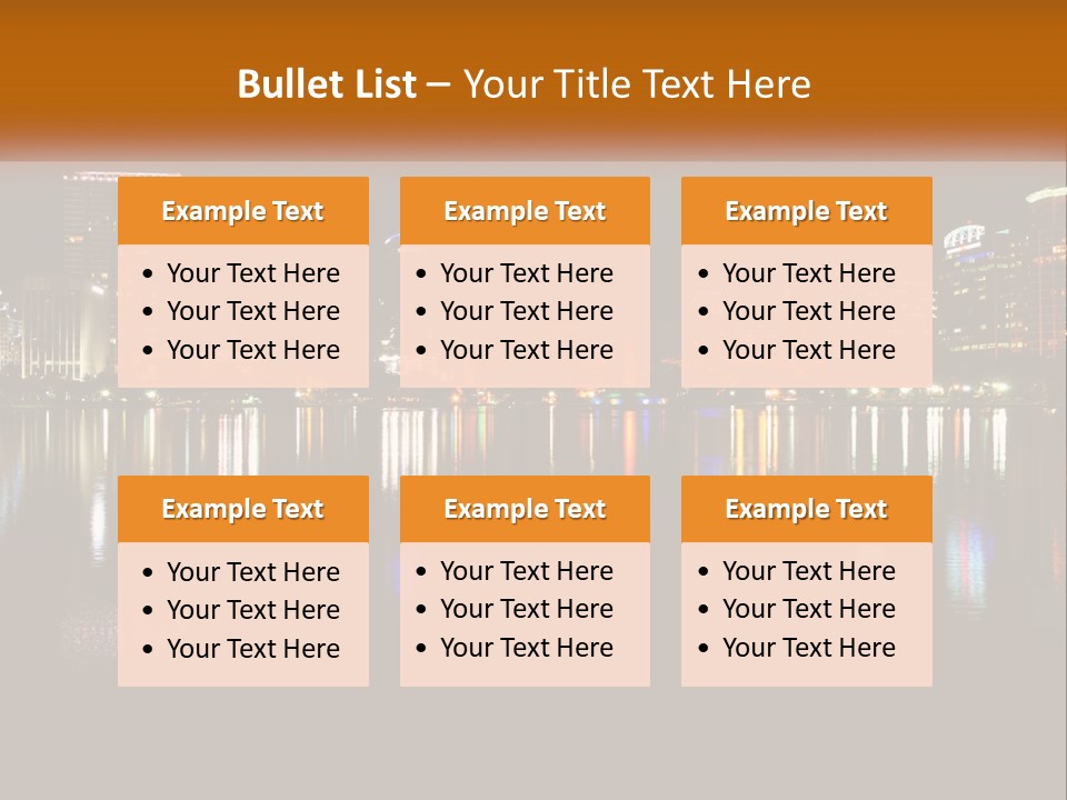 Architect Structure Construction PowerPoint Template