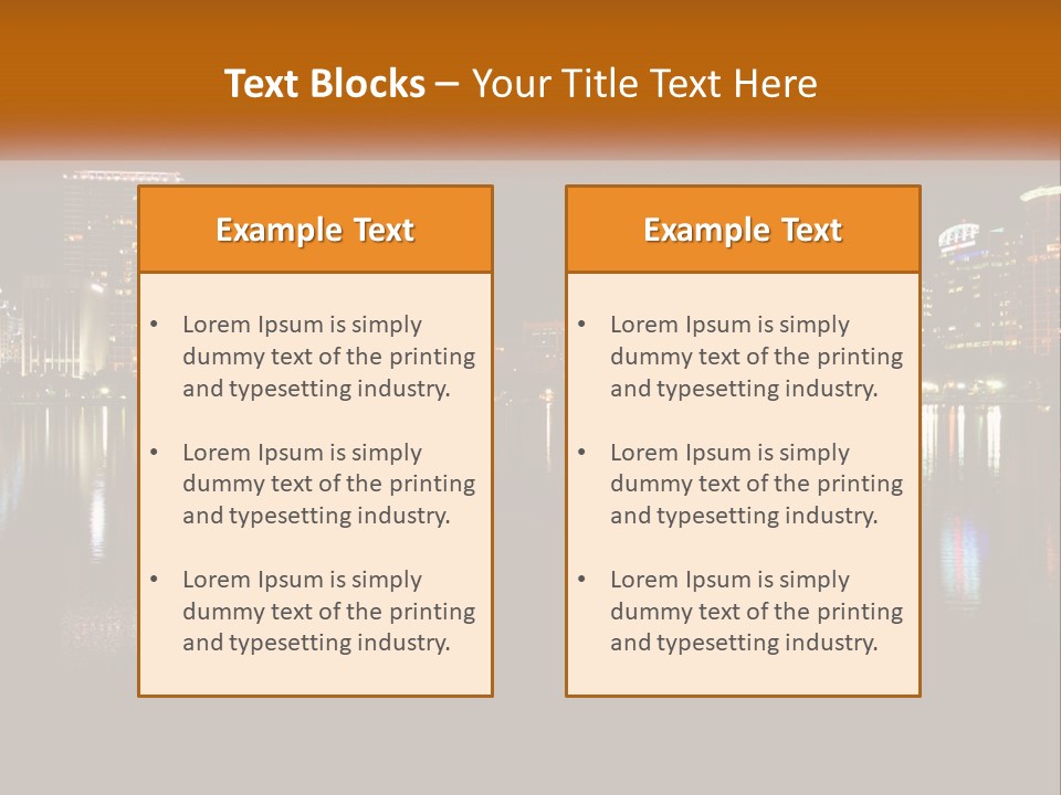 Architect Structure Construction PowerPoint Template