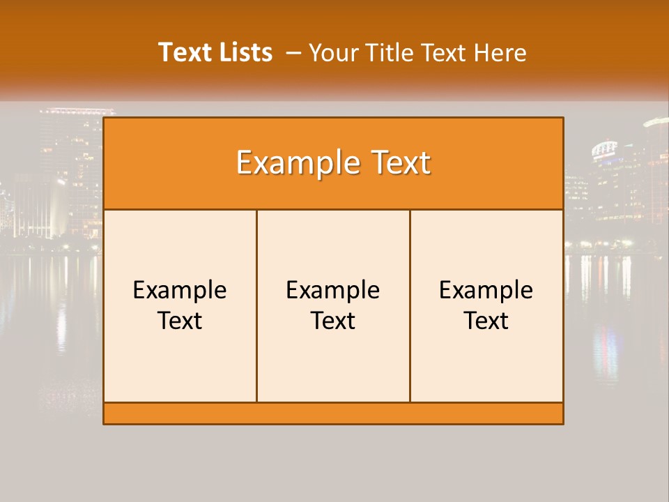 Architect Structure Construction PowerPoint Template