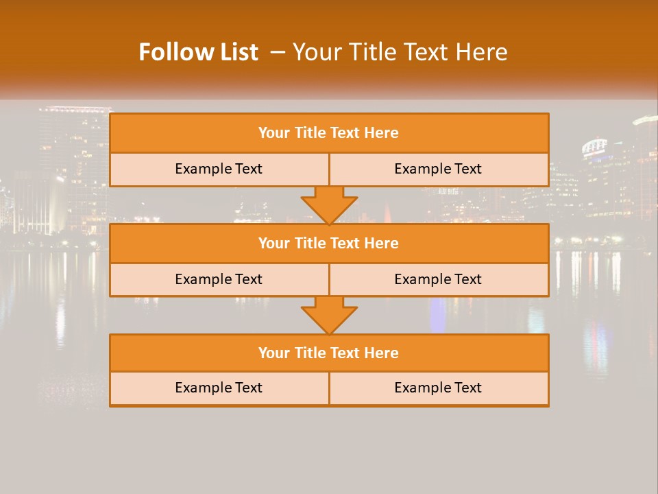 Architect Structure Construction PowerPoint Template