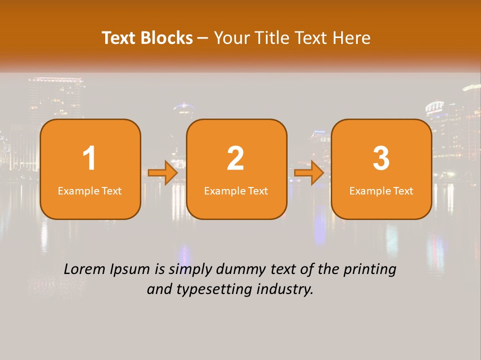 Architect Structure Construction PowerPoint Template