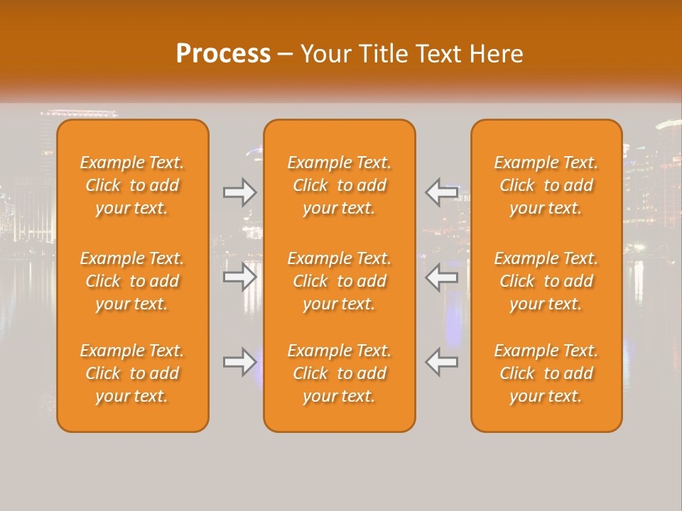 Architect Structure Construction PowerPoint Template