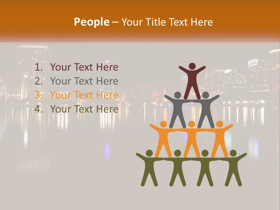 Architect Structure Construction PowerPoint Template