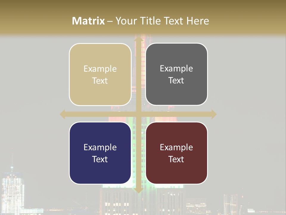 Residential Buy Purchase PowerPoint Template