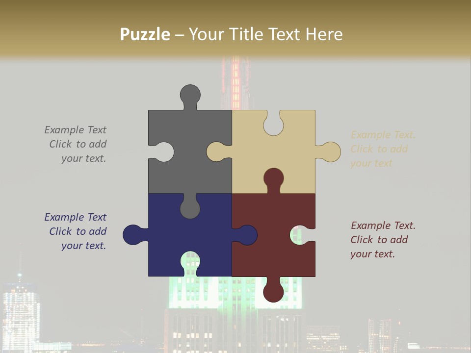Residential Buy Purchase PowerPoint Template