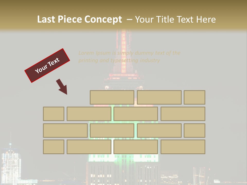 Residential Buy Purchase PowerPoint Template