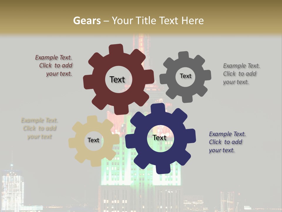 Residential Buy Purchase PowerPoint Template
