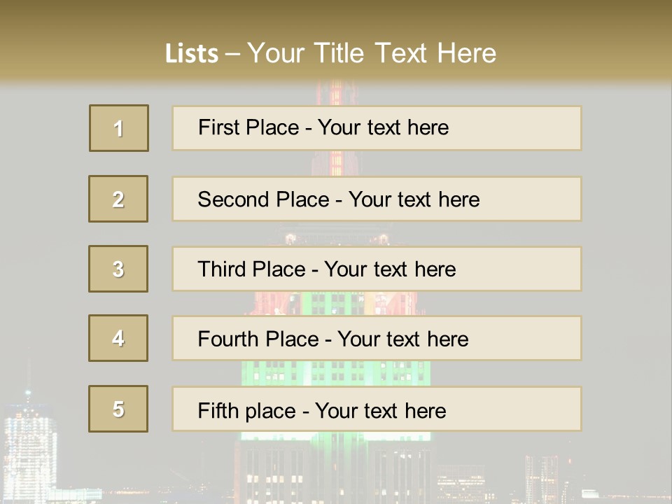 Residential Buy Purchase PowerPoint Template
