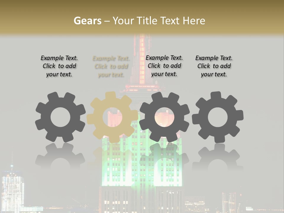 Residential Buy Purchase PowerPoint Template