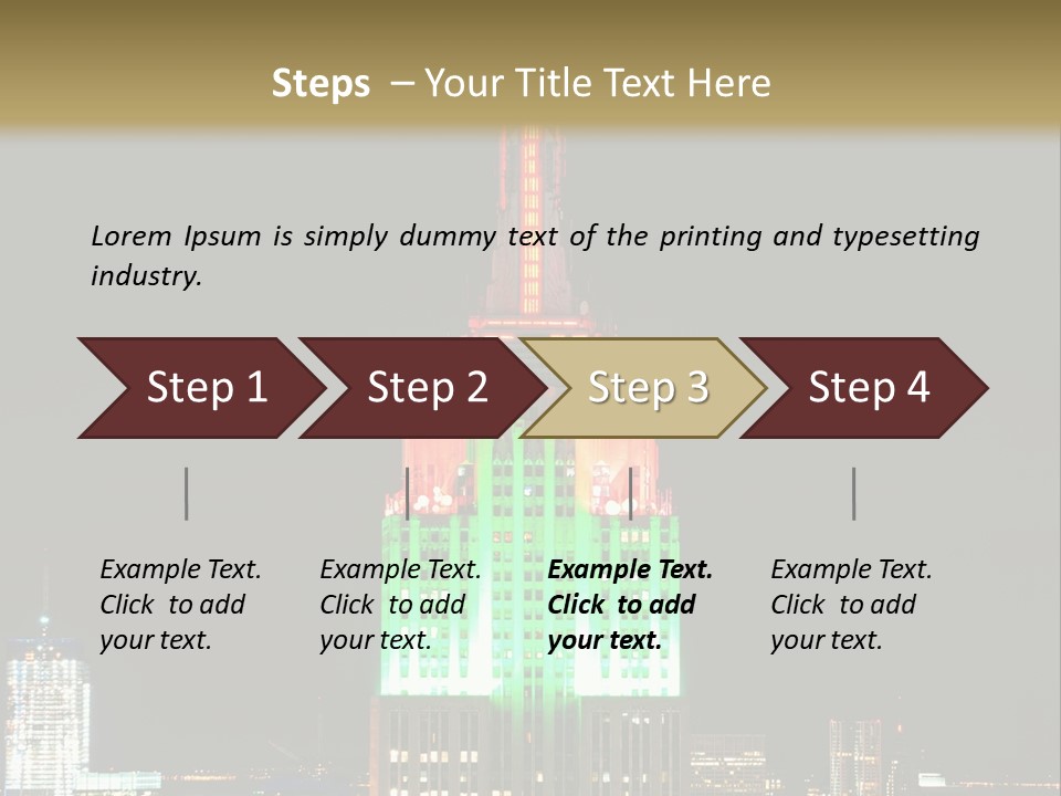 Residential Buy Purchase PowerPoint Template