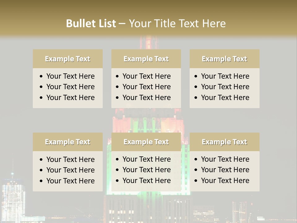 Residential Buy Purchase PowerPoint Template