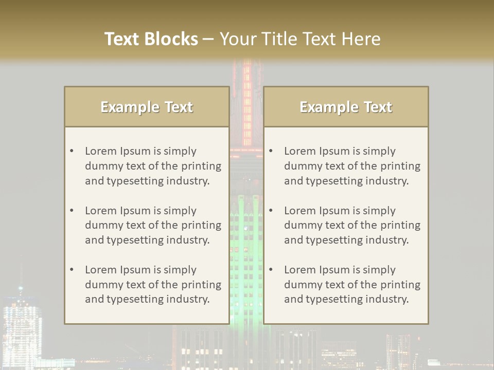 Residential Buy Purchase PowerPoint Template