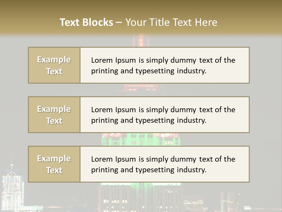 Residential Buy Purchase PowerPoint Template