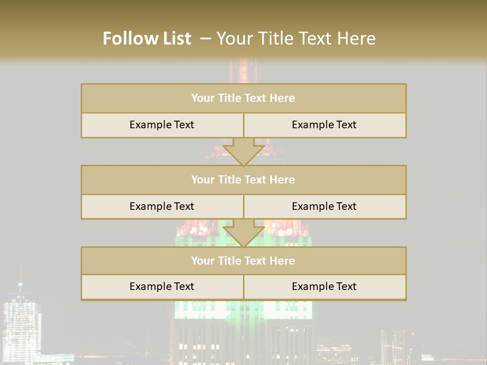 Residential Buy Purchase PowerPoint Template