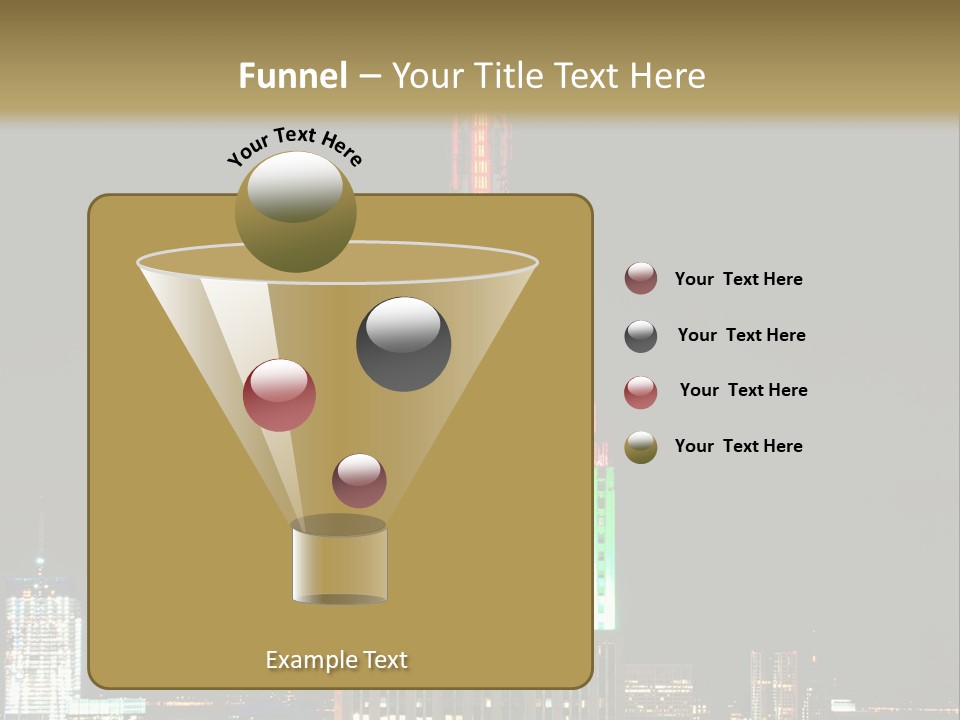 Residential Buy Purchase PowerPoint Template