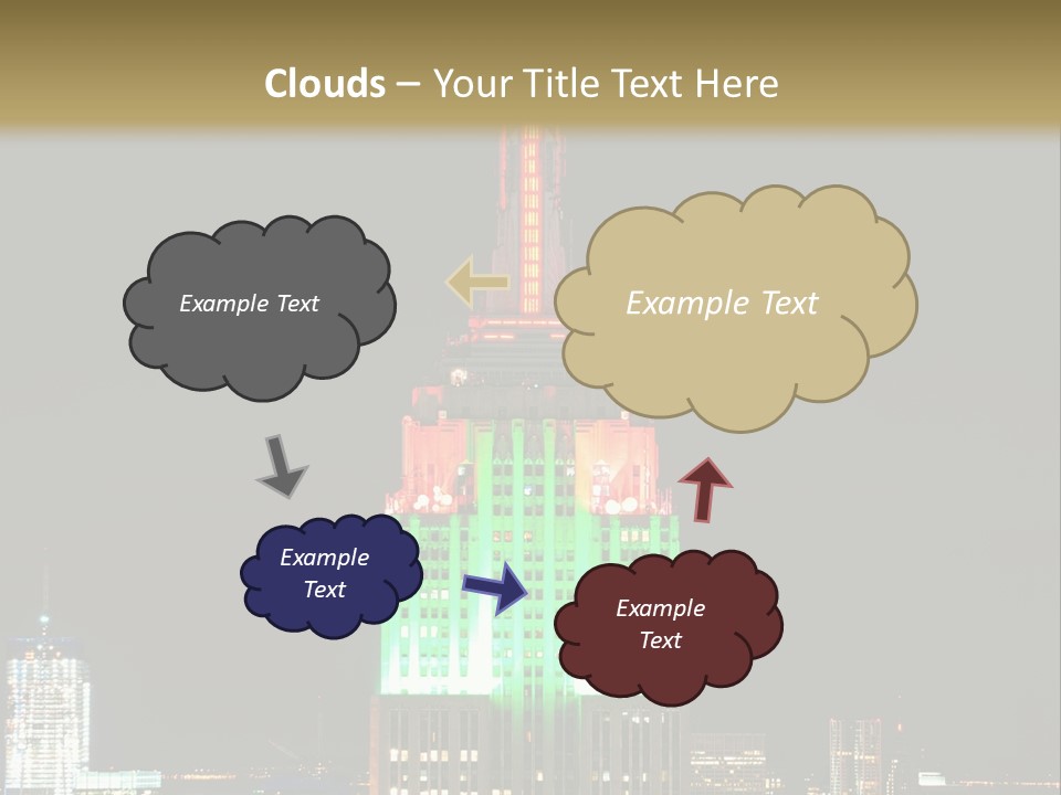 Residential Buy Purchase PowerPoint Template