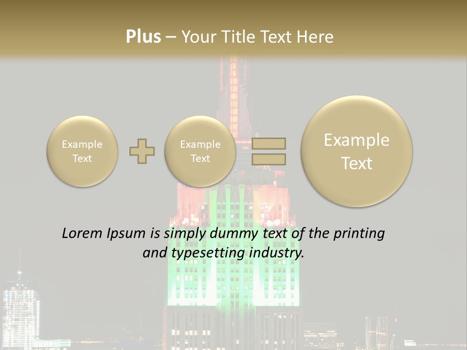 Residential Buy Purchase PowerPoint Template