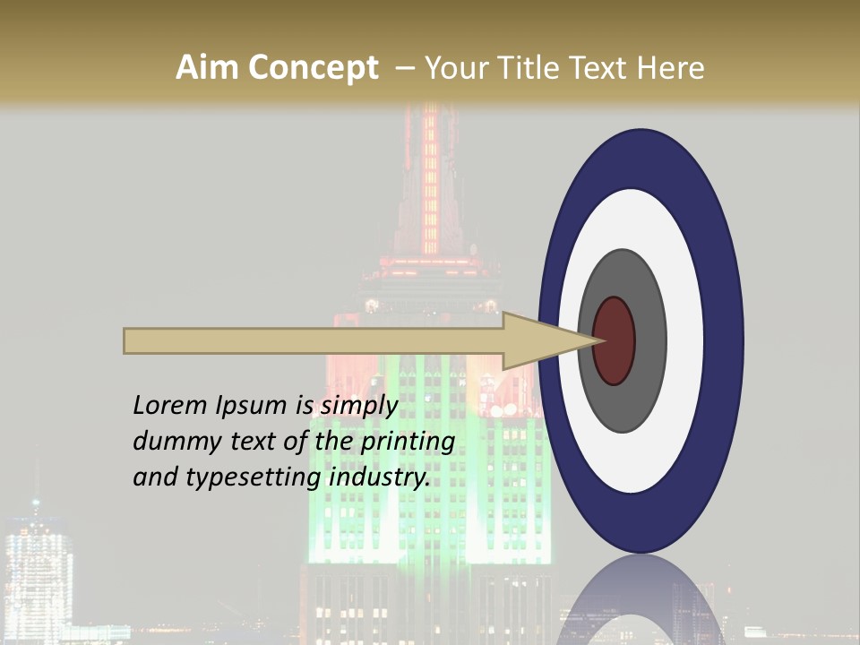 Residential Buy Purchase PowerPoint Template