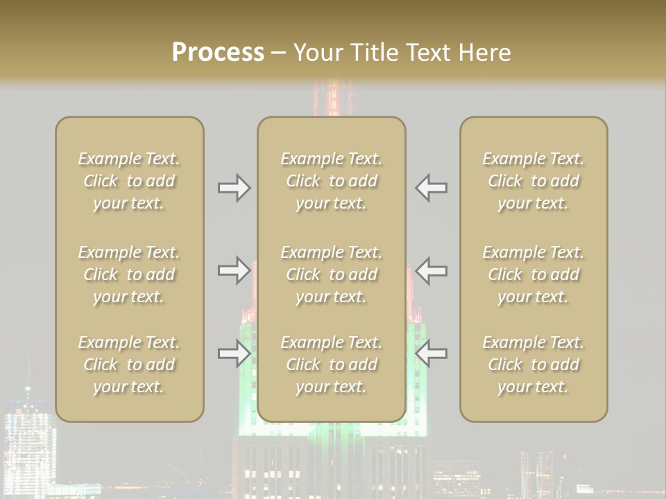 Residential Buy Purchase PowerPoint Template