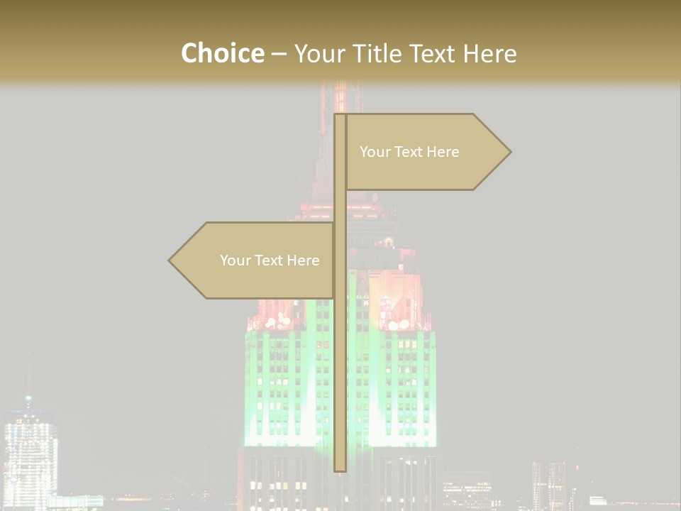 Residential Buy Purchase PowerPoint Template
