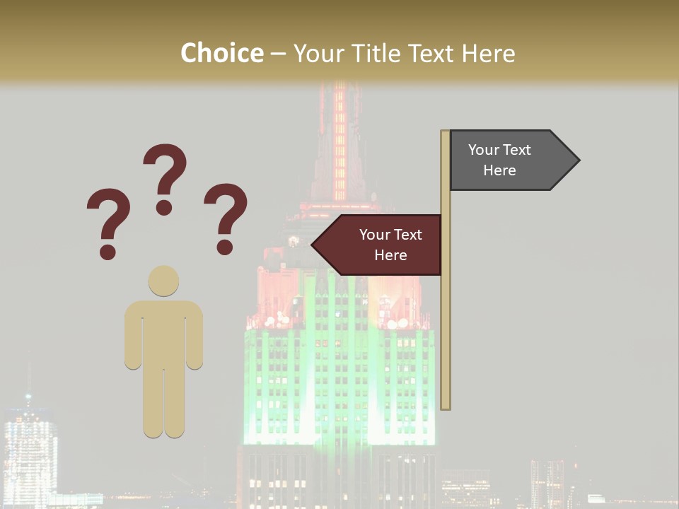 Residential Buy Purchase PowerPoint Template