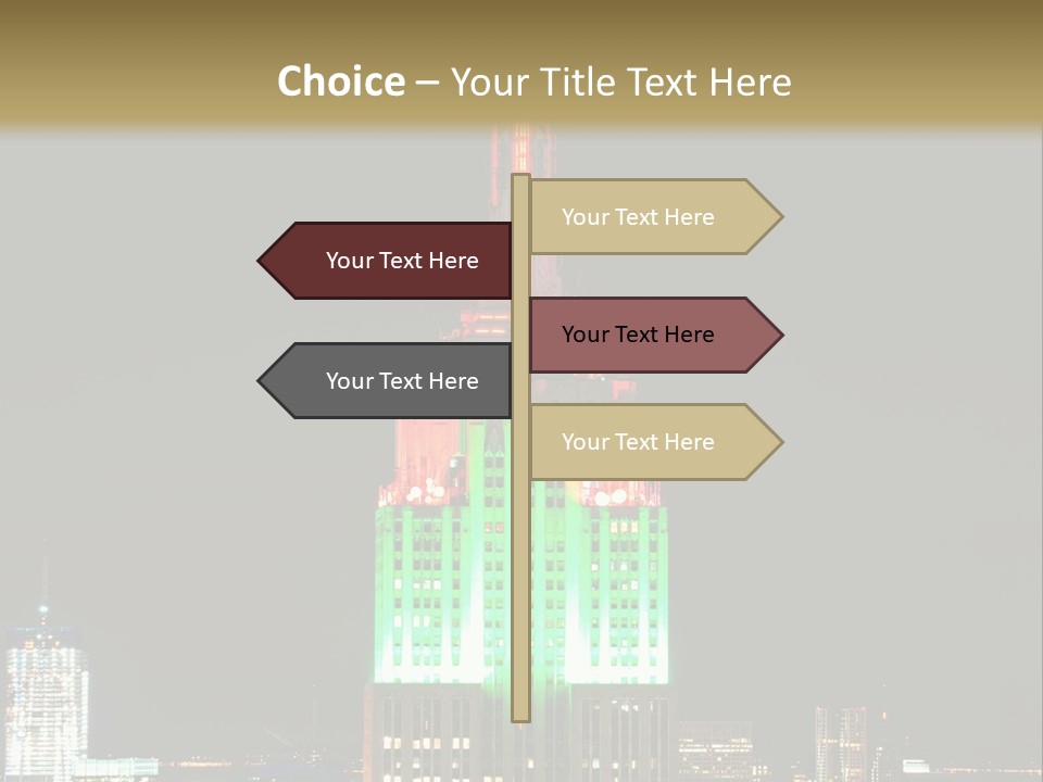 Residential Buy Purchase PowerPoint Template