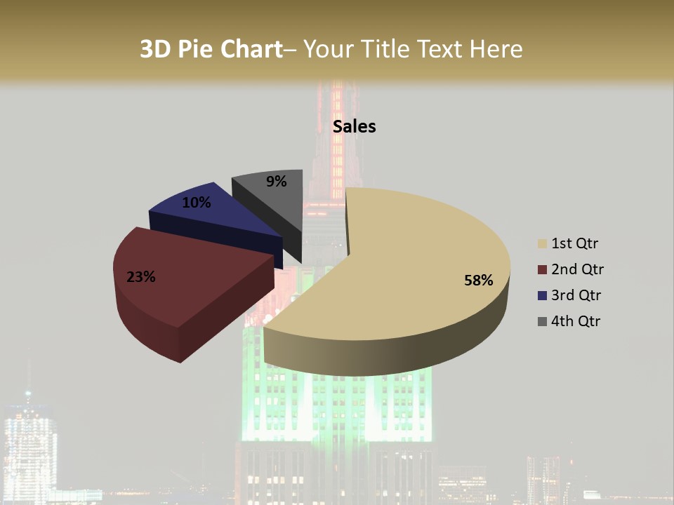 Residential Buy Purchase PowerPoint Template