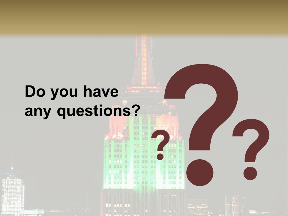 Residential Buy Purchase PowerPoint Template