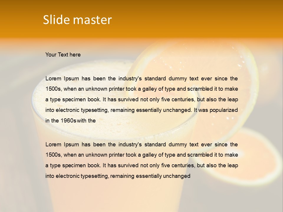 Dream Background New PowerPoint Template