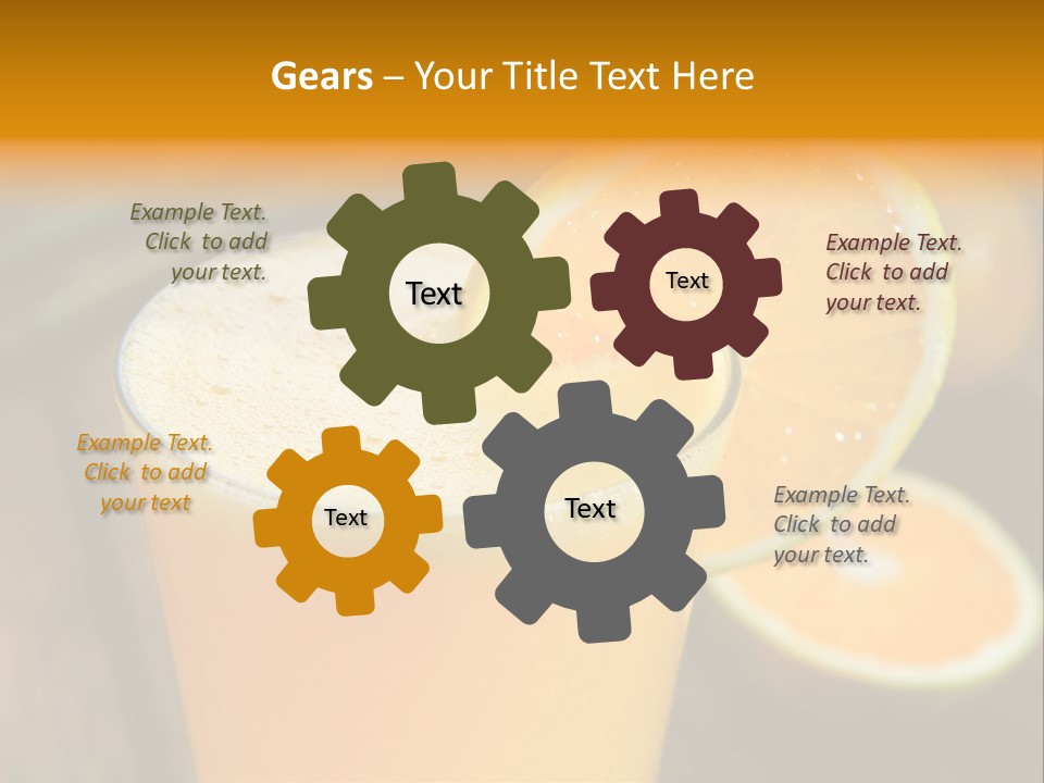 Dream Background New PowerPoint Template