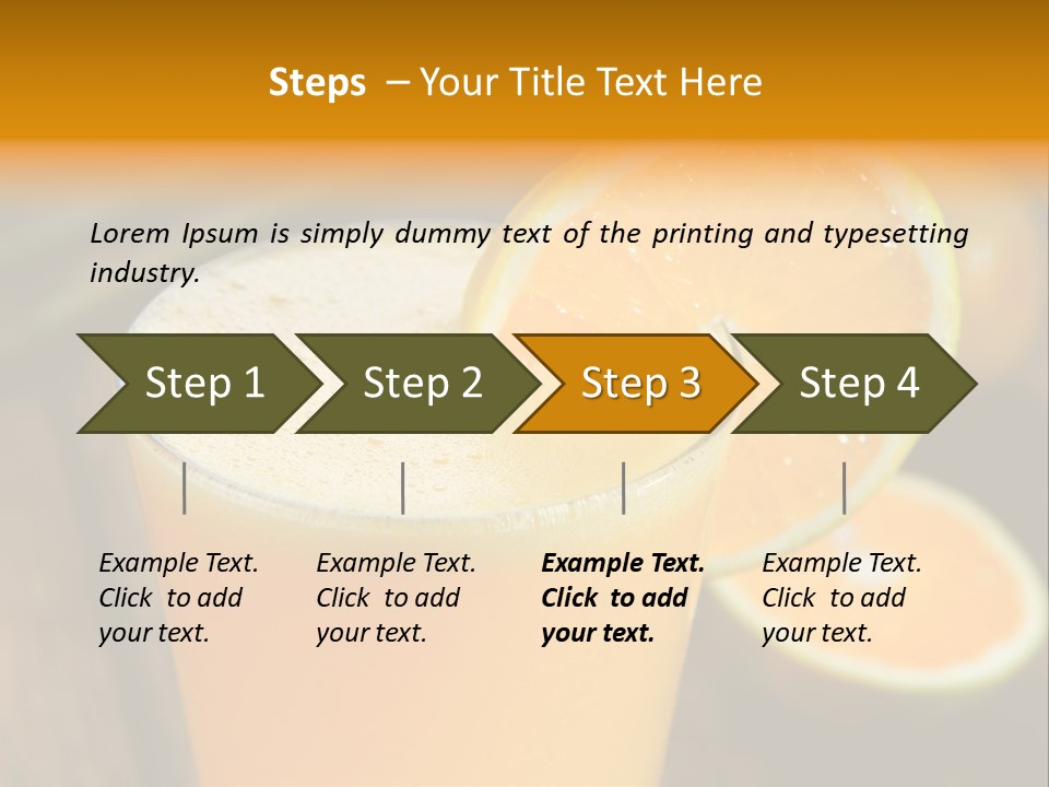 Dream Background New PowerPoint Template