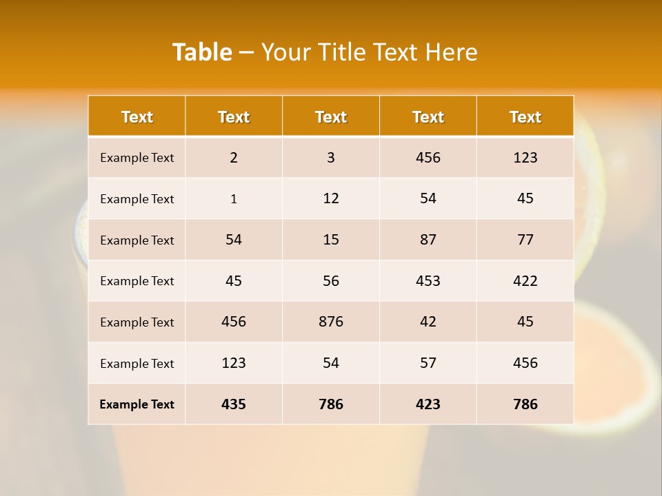 Dream Background New PowerPoint Template
